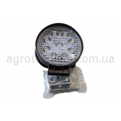 Фара кругла LED 27w (вузький промінь)